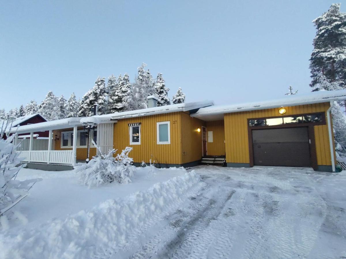 Lagomhuset - A Peaceful Holiday In Swedish Lapland Vidsel Екстериор снимка