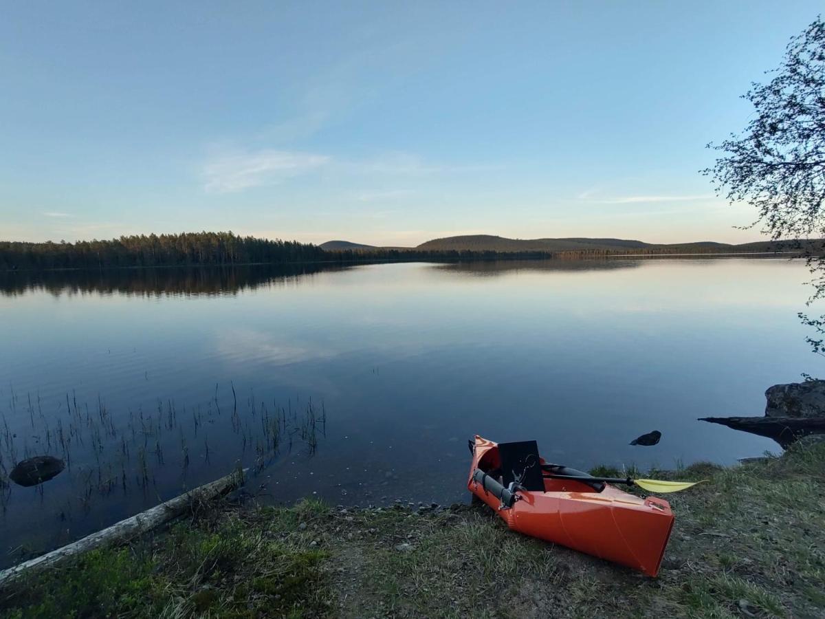 Lagomhuset - A Peaceful Holiday In Swedish Lapland Vidsel Екстериор снимка
